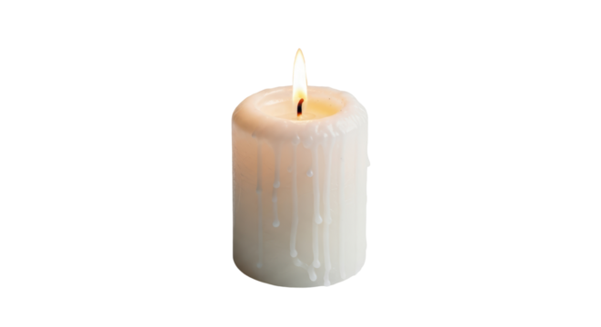 Isolated Candle
