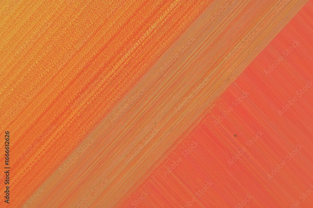 Poster a vivid digital artwork featuring an abstract backdrop highlighted by a spectrum of orange hues and 