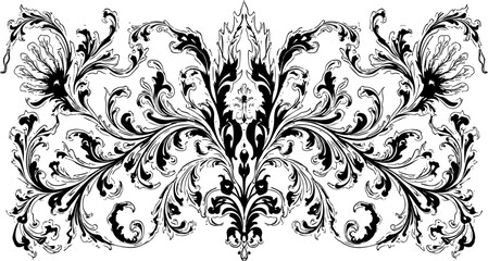 Luxurious Vintage Calligraphy Flourished Lettering