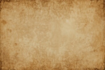 Obraz premium Vintage textured backdrop crafted from aged brown parchment.