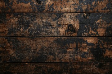 Grilled wood backdrop with charred plank texture
