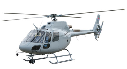 Isolated Helicopter © Laura