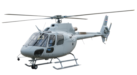 Isolated Helicopter