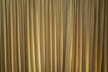 golden curtain background