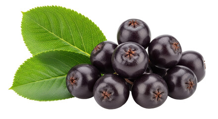 Isolated Aronia