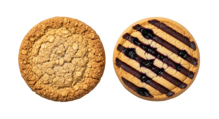 Isolated Cookies