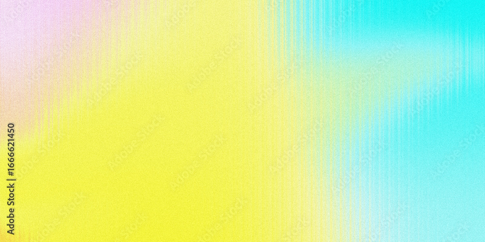 Aufkleber a vibrant gradient background transitions smoothly from soft pink and yellow to bright cyan and blue