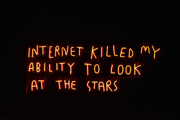 Internet killed my ability to look at the stars