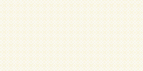 Elegant seamless diamond pattern in soft beige and cream tones