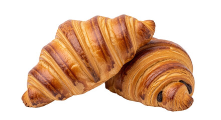 Isolated Croissant