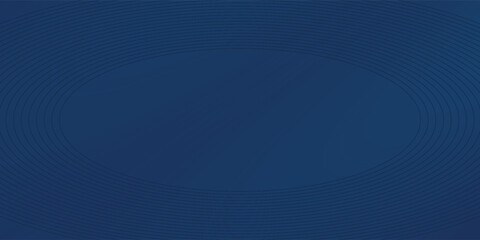 Blue background with abstract wave spiral modern element for banner, presentation design and flyer