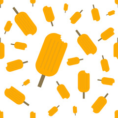 ice cream seamless pattern, backgrounds, patterns for printing, printed clothing, wallpaper, banners, textiles, carpets, backgrounds, covers, illustrations