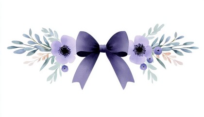 watercolor floral frame. Flowers in wreath. Painted blossom border bloom in garland botanical aquarelle design foliage circle decorative element artistic spring motif flourishing