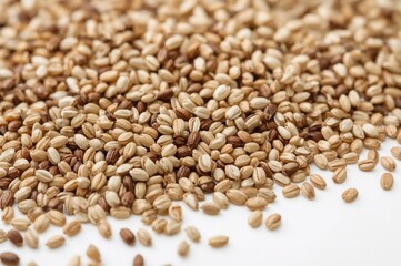 Naklejka premium Close-up of birdseed background