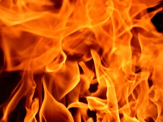 fire and embers background