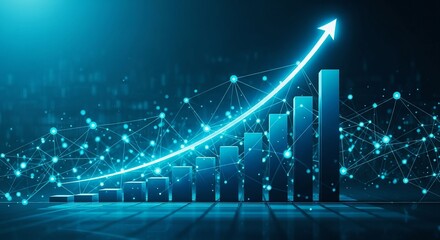 Business Growth and Development Concept – Success, Strategy, and Innovation Professional business-themed image representing growth, development, and strategic progress.