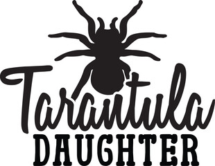 Tarantula FAMILY SVG Design