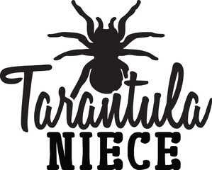 Tarantula FAMILY SVG Design
