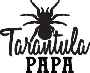 Tarantula FAMILY SVG Design