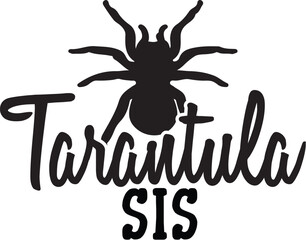 Tarantula FAMILY SVG Design