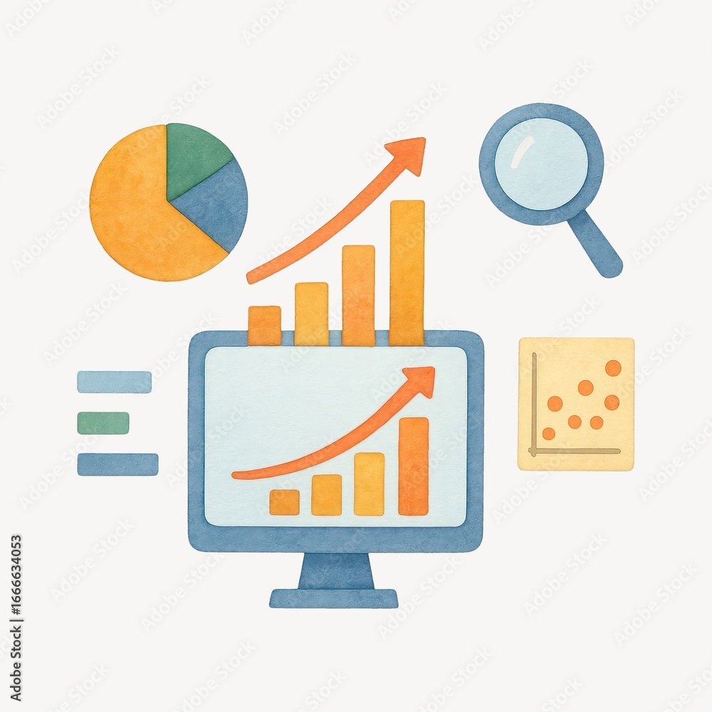 Poster analytics tools for data visualization.