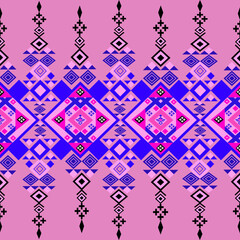 seamless geometric pattern with geometric shapes