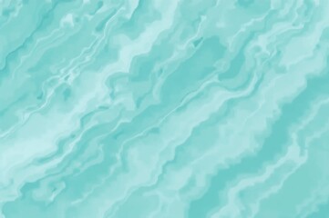 Smooth teal blue stripe texture with a blurred, flowing watercolor effect. Continuous liquid wave pattern resembling a wet wash in turquoise and aqua shades.