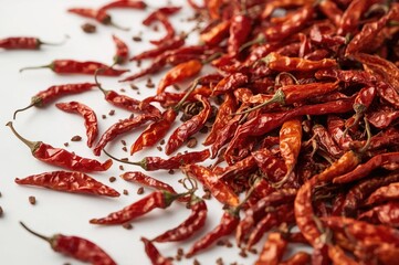 Dehydrated hot pepper