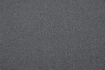 Dark gray linen texture backdrop with natural fabric pattern