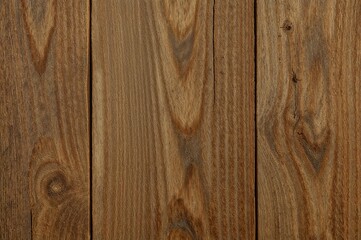 Fototapeta premium Close-up of rustic brown wooden surface