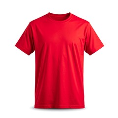 Red T-Shirt Mockup