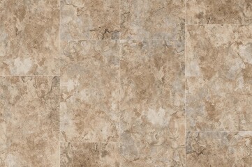 Texture of brown stone wall tiles