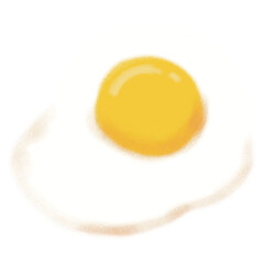  Fried egg Soft Edges Style