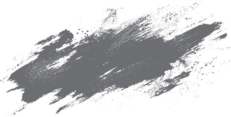 Abstract grunge paint texture. Brush stroke ink splash. Hand drawn smear design for creative modern illustration.