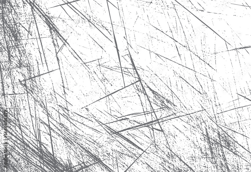 Aufkleber scratched texture surface design. grunge abstract distressed background. rough line pattern for mode