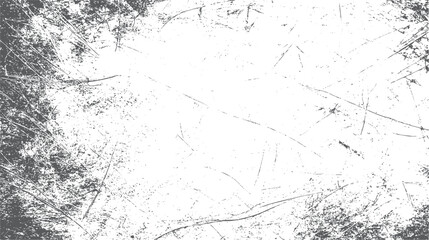 Dirty scratched texture background. Grunge surface with vignette border and rough scratches. Suitable for dark abstract visual designs.