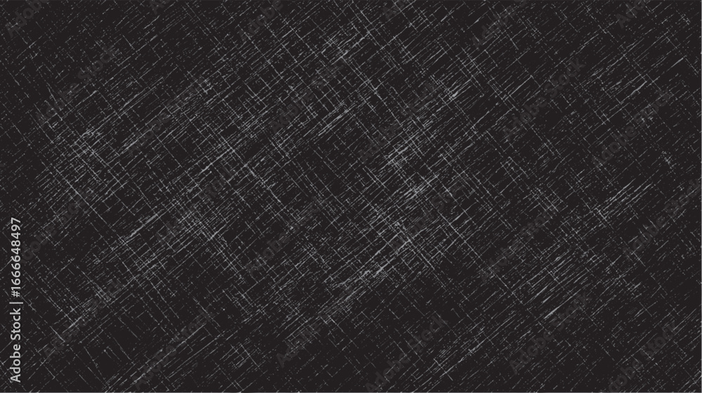 Poster dark scratched texture background. grunge black abstract backdrop. rough distressed surface design f