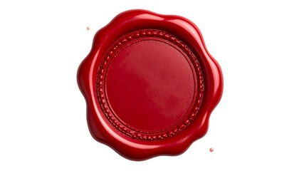 Red wax seal (1)