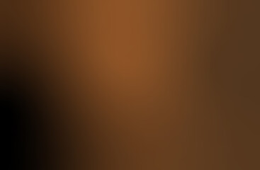 茶色と黒色のグラデーション背景〜Brown and black gradient background〜