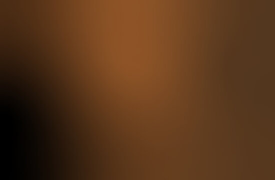 茶色と黒色のグラデーション背景〜Brown and black gradient background〜