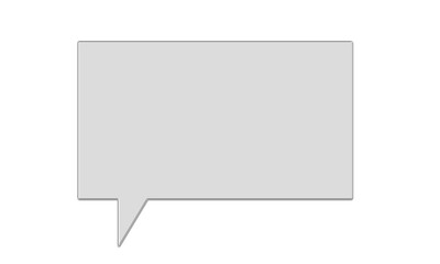 Clear Glass Panel on Transparent Background - Glossy Square Plate, UI Button, or Window Frame for Glassmorphism Effect