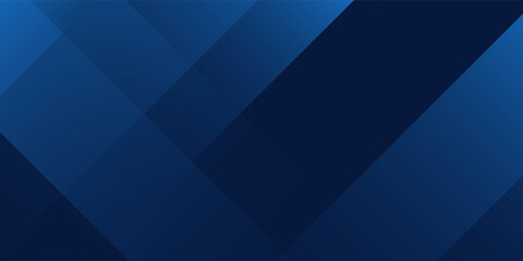 Modern dark navy blue silver abstract pattern background. Geometric shape. Line triangle angle fold polygon art