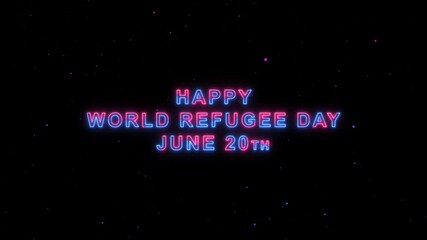 Happy World Refugee Day Celebrating Unity and Resilience on June 20th