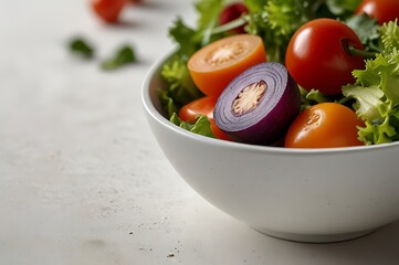 tomato salad with feta and olives