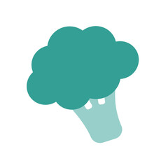 ブロッコリーのベクターイラスト：お弁当・野菜 - Broccoli Vector Illustration: Lunch Box and Vegetable