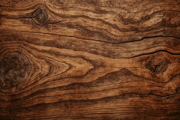 Fototapeta premium Rustic Brown Teak Grain Pattern for Decorative Use and Backdrops