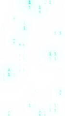 Abstract topographic map with vibrant pink and cyan contour lines and repeating number one pattern. Digital art illustration with a modern psychedelic aesthetic on a transparent background.