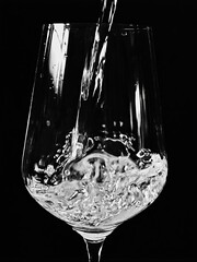 Glass Wasser