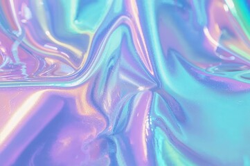 Obraz premium Neon holographic backdrop