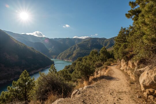 Trekking to the Montejaque Reservoir and Exploring the Hundidero Cavern in Southern Spain
